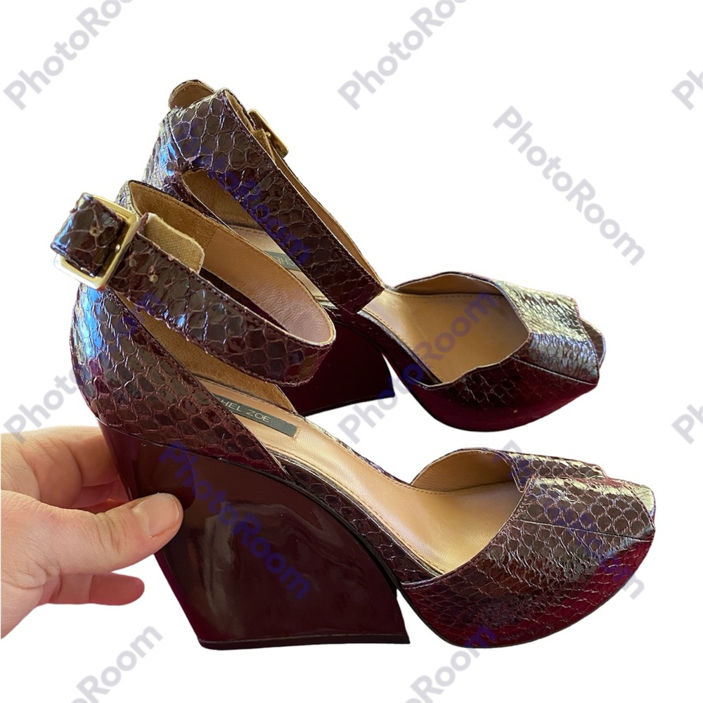 Rachel Zoe heels patent leather size 8